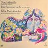 LP Record GERD ALBRECHT FELIX MENDELSSOHNBA  Gerd Albrecht Erklrt Und Dirigiert ATL95007 Atlantis 1984 Germany Classical Used