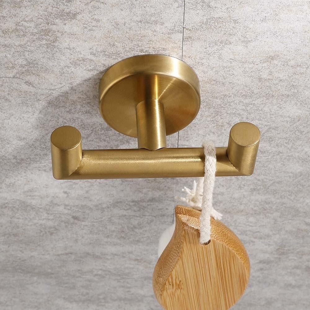 Storage Rack Bathroom Towel Hanger Entryway Organizer Wall Storage Hook  Kitchen