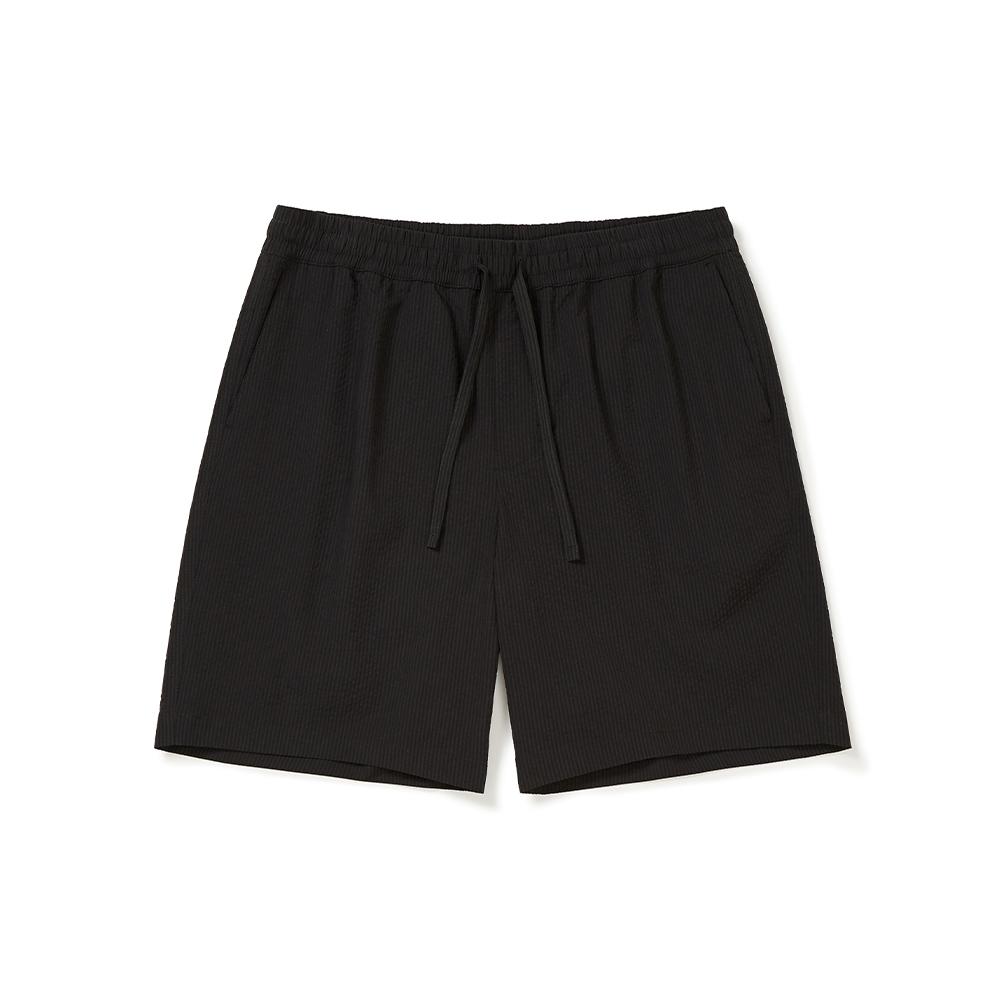 [Snowpeak] Seersucker Shorts Dark Charcoal (S23MMFHP18) M(85)