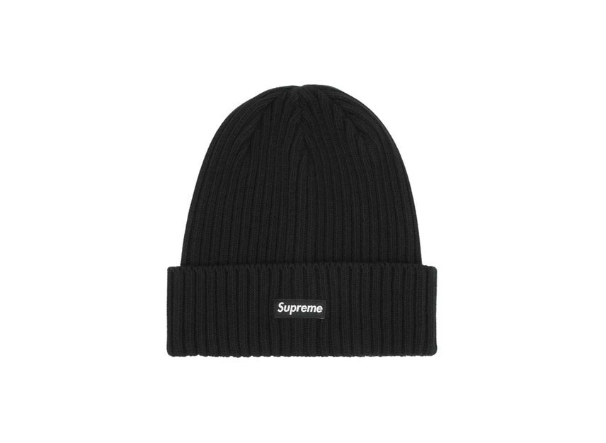 Supreme Overdyed Beanie Black (24SS) One-Size