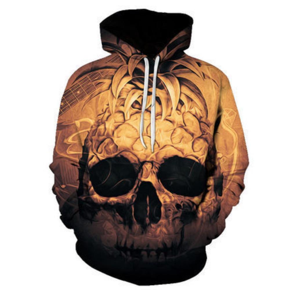Autumn New Casual and Stylish 3D Digital Printed Men's Hooded Hoodie Factory Direct Sales Casual Hoodie