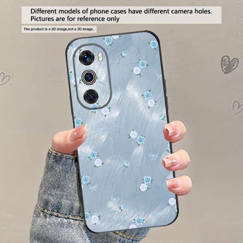 Gradient Yellow Rose For Motorola Moto G04 05 14 15 24 34 35 54 55 75 84 85 Edge 40 50 Fusion 60 Fusion TPU soft phone case