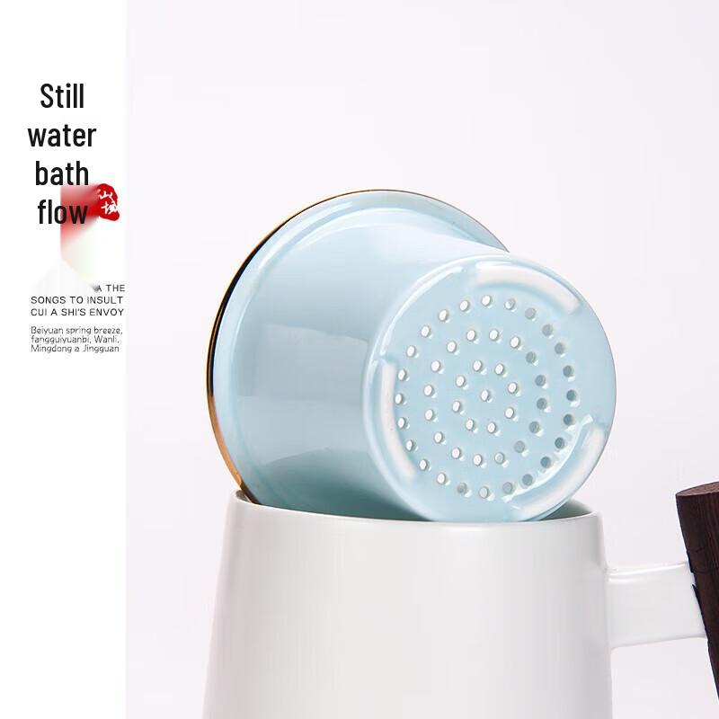 Ceramic Tea Infuser Mug