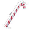 Inflatable Christmas Canes Santa Claus Decorations