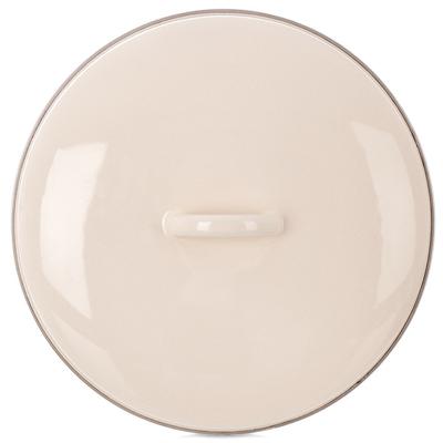 Enameled Steel Metal Lid for Pots, Frying Pans, Pots 26