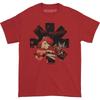 Red Hot Chili Peppers One Hot Minute One Sides Red  Shirt FN530 Unisex T-Shirt