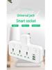 "Multifunctional USB Power Socket: UK, EU, US Standards, 220V"