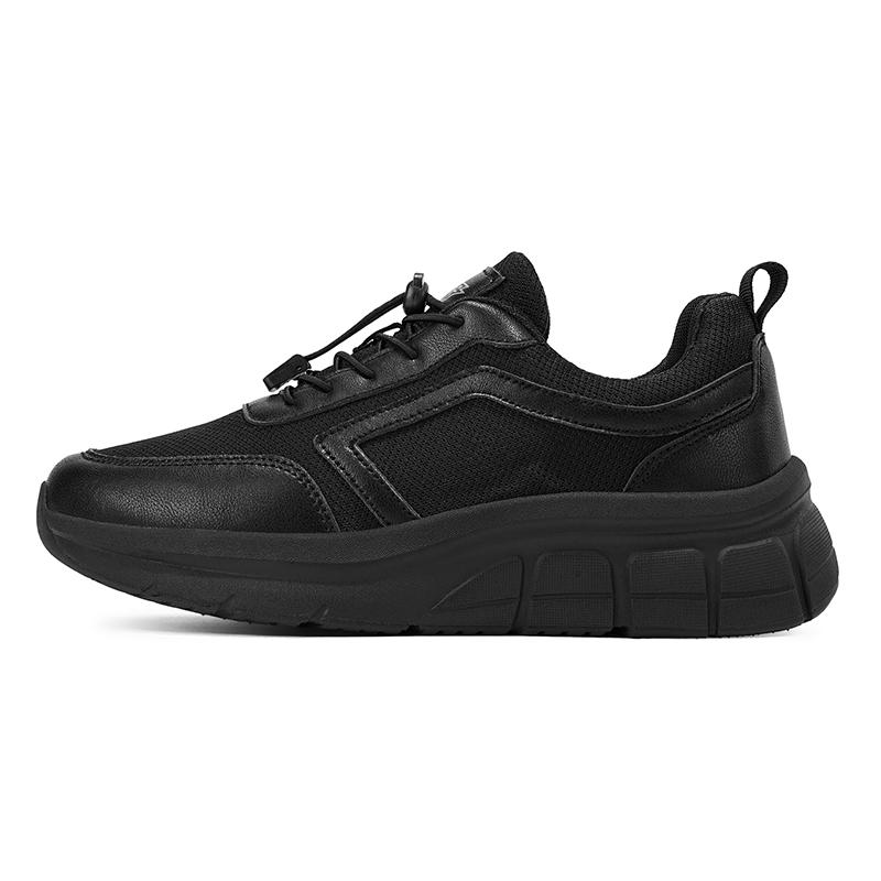 TUINANLE Winter Platform Warm Sneakers for Couple Casual Anti Slip Walking Shoes Men Women