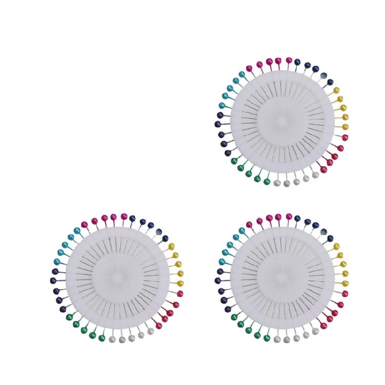 

Sewing Pin Straight Pin for Dressmaker Dressmaking Pins Colored Head Quilting Pins Stainless Steel Pin for Sewing Craft