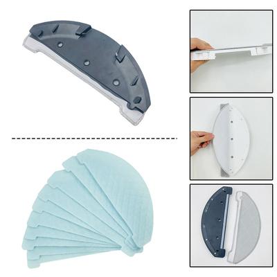 Spare Mop Bracket and Pads Suitable for Cecotec For Conga 5290 For Ultra Vacuum