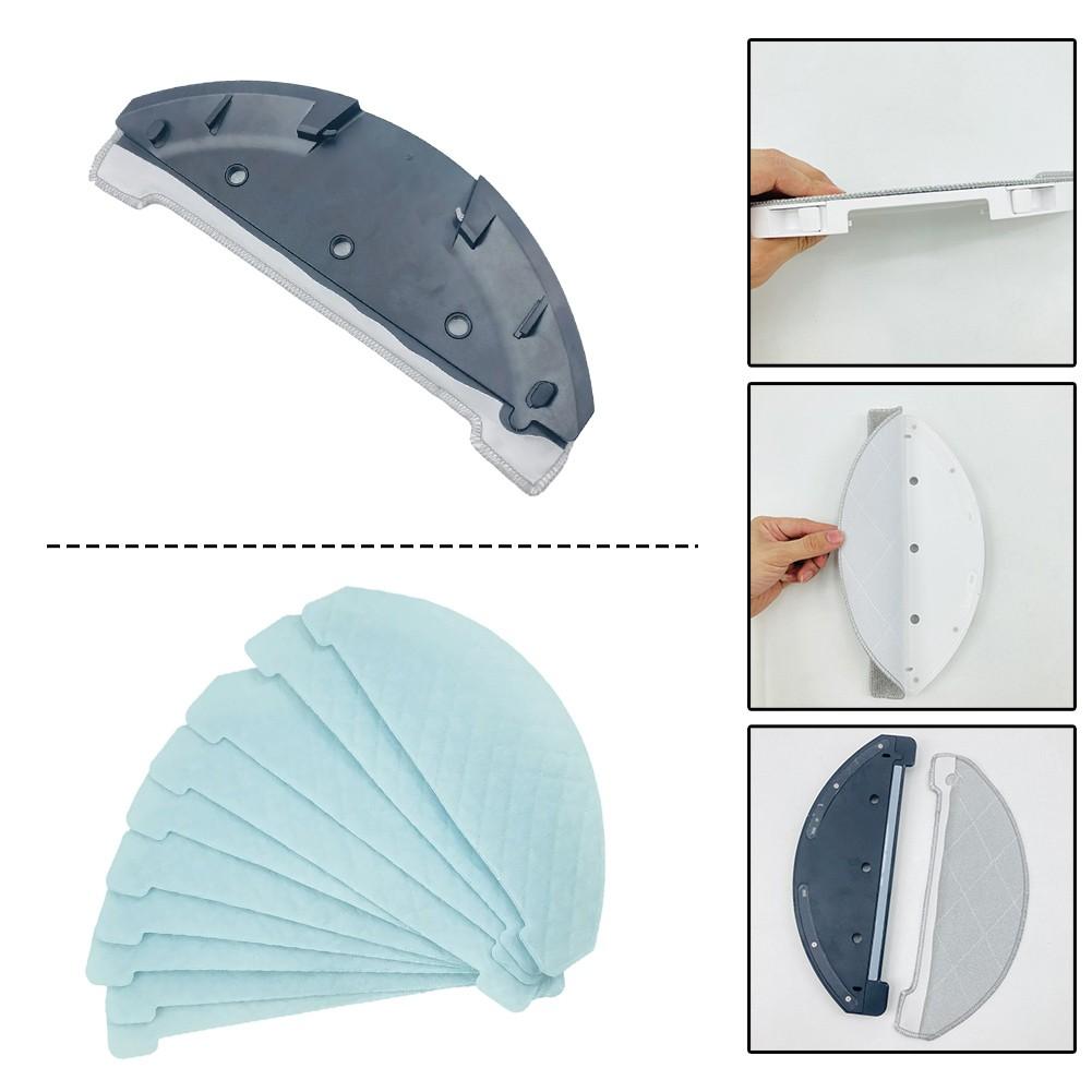 Suport mop de rezervă și lavete Potrivit pentru Cecotec Pentru conga 5290 Pentru aspirator ultra