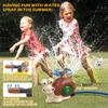 Water Spray Outdoor Toy Snail Sprinkler Backyard Garden Water Toys Summer Yard Cartoon Splash Sprinkler Baby Bath Toy for Kids