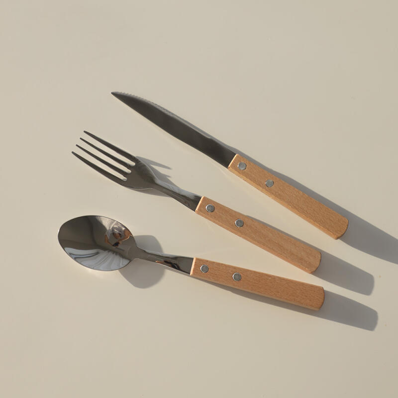 Halfwood Cutlery Set 3P
