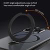 For iPhone 14 Pro Max Magnetic Case Aromatherapy Acrylic+Aluminum Alloy Kickstand Cover