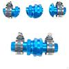 Garden Hose Connector for 3/4 Inch or 5/8 Hose,Hose Accessories Replacement Aluminum