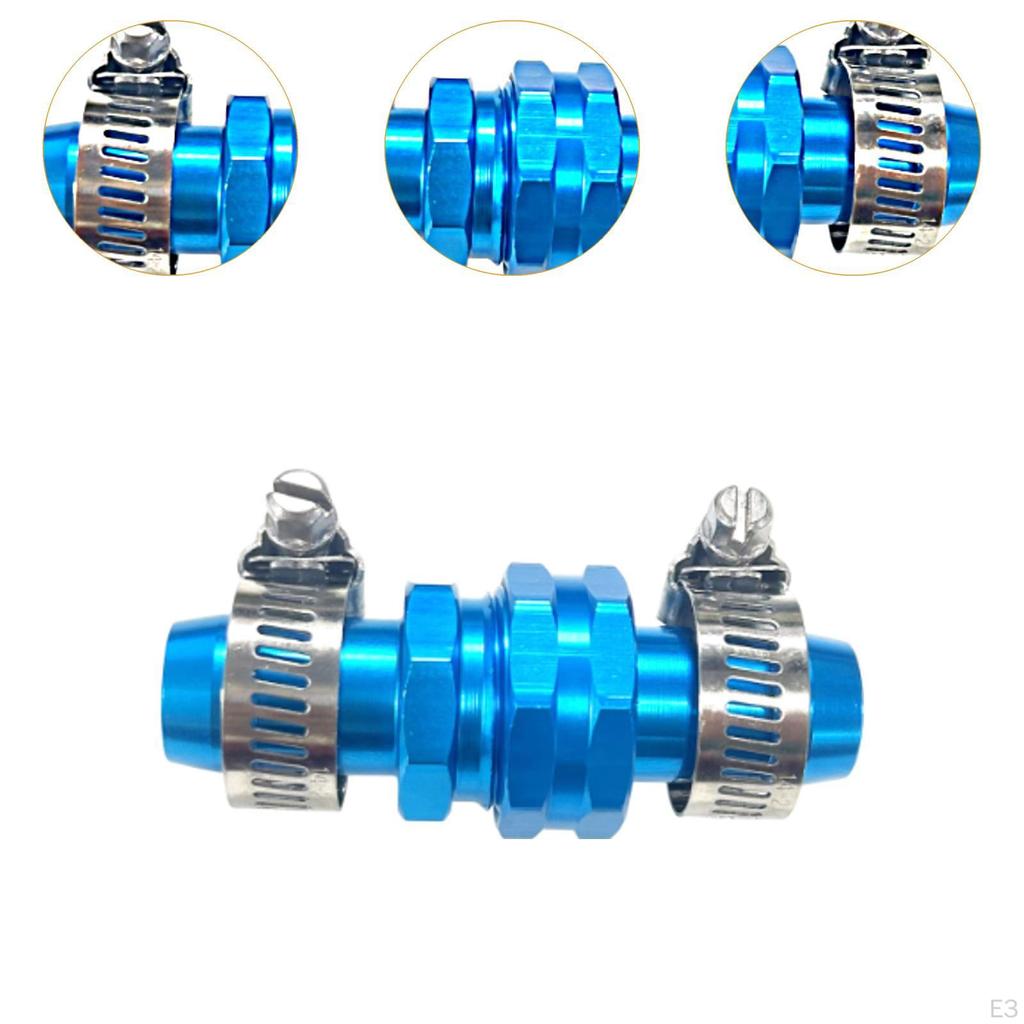 Garden Hose Connector for 3/4 Inch or 5/8 Hose,Hose Accessories Replacement Aluminum