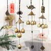 Japanese Wind Chimes Copper Wind Bell Outdoor Yard Garden Decorative Supplies Door Bell for Home Car Hanging Decor Garden Decor