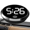 Digital Dashboard Clock for Car Touch-Control Small Clock Light Watch with LED Display for Vehicle RV Home Travel Fridge