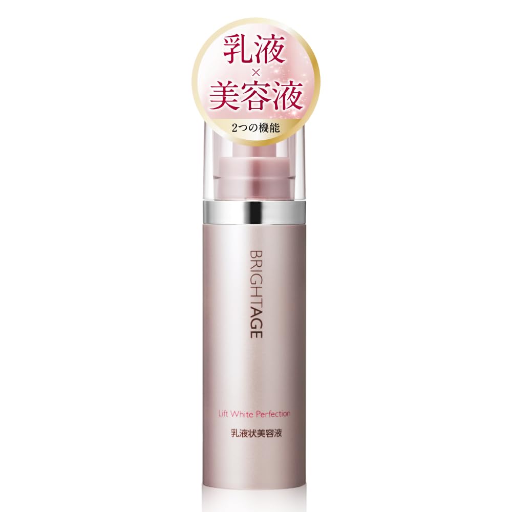 Lift White Perfection Mature Skin Aging Care High Moisturizing 40g Bright Age Official [Lotion/Serum] [Quasi-drug Ceramide]