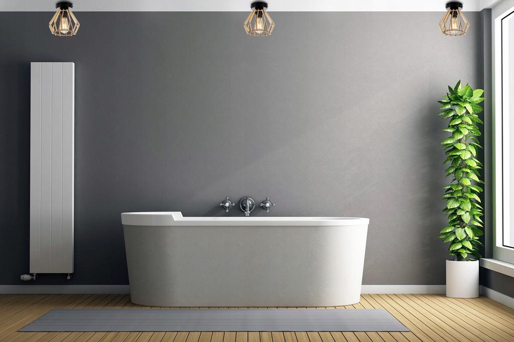 MODERN WOODEN LED CEILING HANGING LAMP