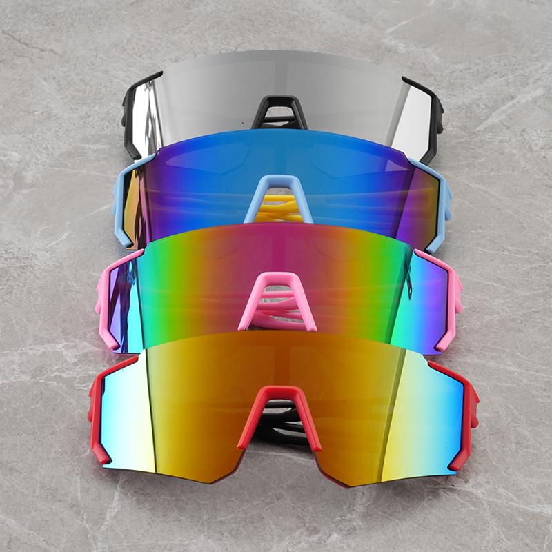 Fashion Travel Sports Children'S Sunglasses Sun Protection Uv Protection Eye Protection Sunglasses Trendy Glasses