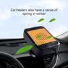 12V 200W Portable Car Heater Rapid Heating Dryer Windshield Defroster Hot Fan Warmer Air Blower Electric Window Demister