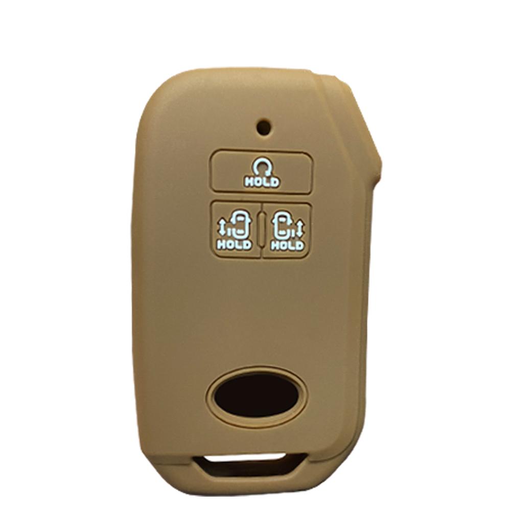 

Smart Remote Car Key Holder Shell For Kia Carnival 4 2022 Generation K5 Sportage Stinger Sorento Car Accessories Remote Keyless коричневий