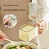 Airtight Handle Spice Jar Set with Base
