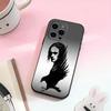 Thriller T-THE-C-CROWS  Phone Case Silicone Soft For IPhone 17,16,15,14,13,12,11,XS,Plus Pro Max