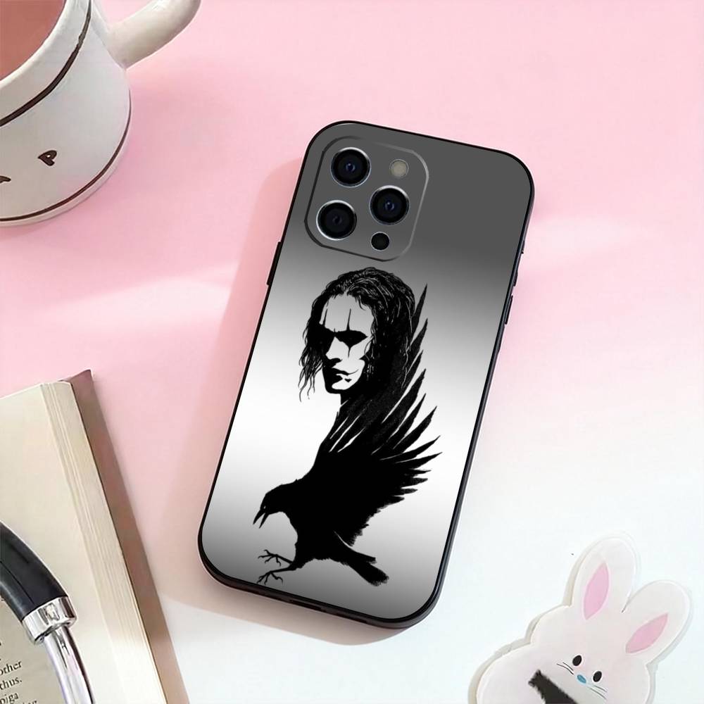 Thriller T-THE-C-CROWS Phone Case Silicone Soft For IPhone 17,16,15,14,13,12,11,XS,Plus Pro Max