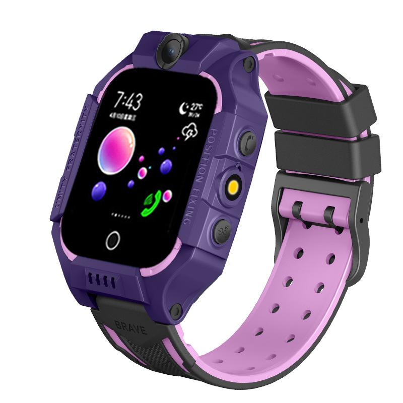 Novo Smartwatch Infantil LBS 2G SOS Android para Meninos e Meninas Presente Rastreador GPS Telefone de Bebê com Câmera Q02/Q12/Q15