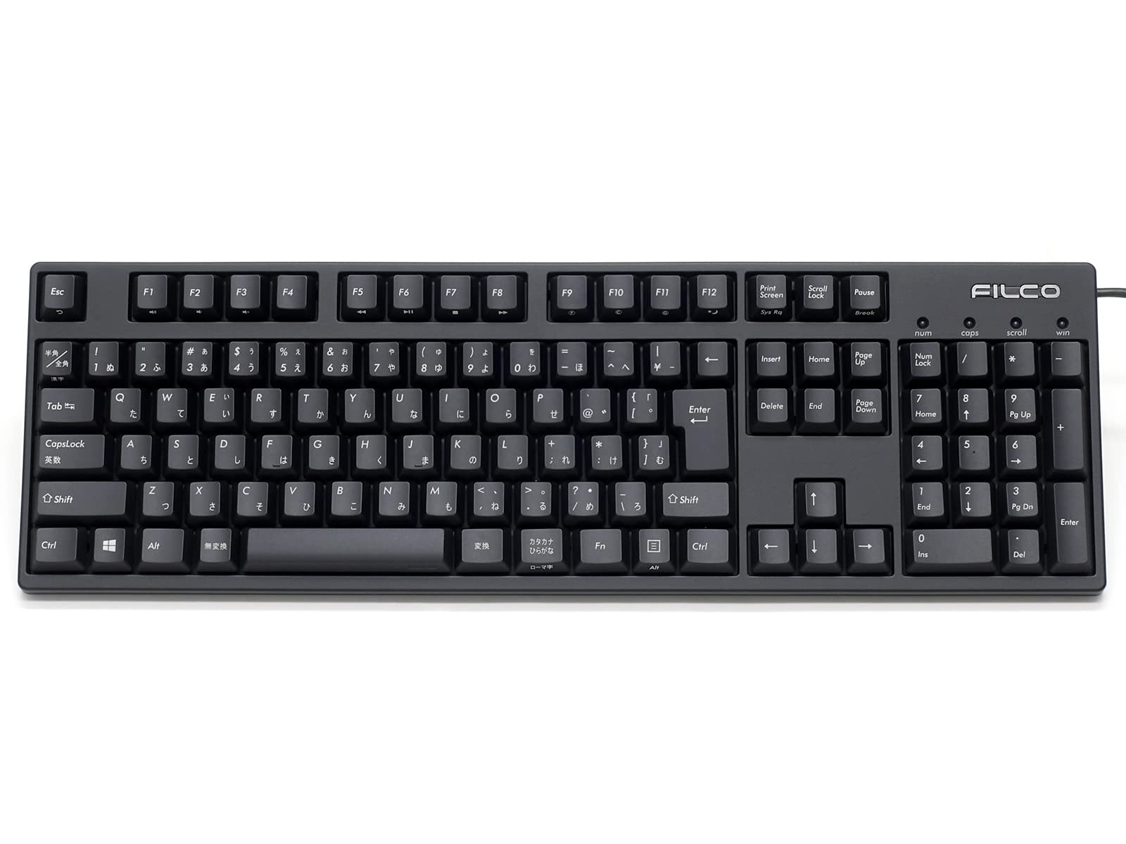 

[FILCO] Stingray 108 JP Low Profile – keyboard