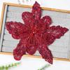 1PC Corsage Multi Layer Polyester Handmade Cloth Sticker Sequin Applique Clothing Fabric Sewing Material