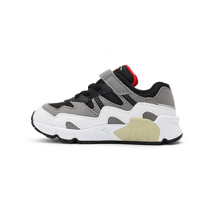 

New Balance NB 850 Low top Toddler Shoes Gray Black Infant And Toddler IV850YSB Wide (W) 21