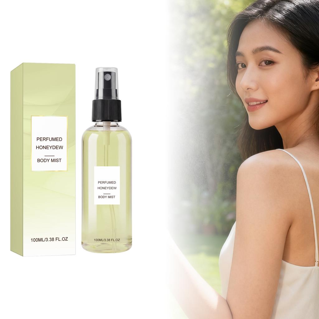 Spray do ciała o zapachu melona miodowego Naturalny odświeżający zapach Codzienny Randka Dojazd do pracy Wszechstronny Długotrwały mgiełka perfumowana 100 ml