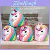 Cartoon Unicorn Eva Kids School Backpack With Glitter Hard Shell For Preschoolers
