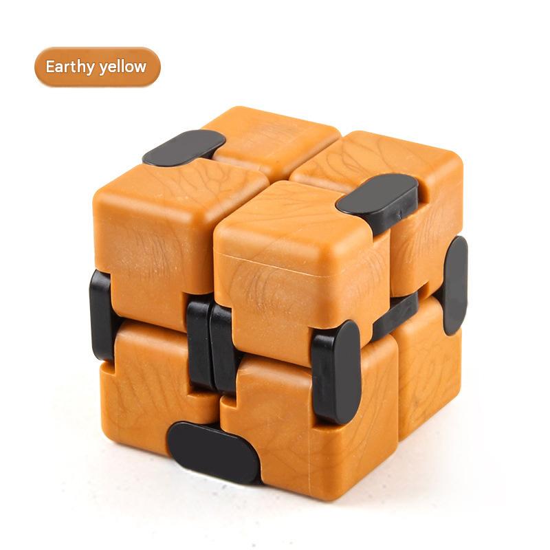 Halloween Stress Relief Cube Infinite Fidget Toy for Kids Christmas Gift Decompression Puzzle Finger Toy