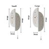 Corner Wall Clocks Creative Light Luxury Wall Clock Hanging Silent Design Nordic Clocks Morden Living Room Decorations