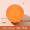 Portable Peanut Massage & Yoga Ball for Fascial Release and Rehabilitation