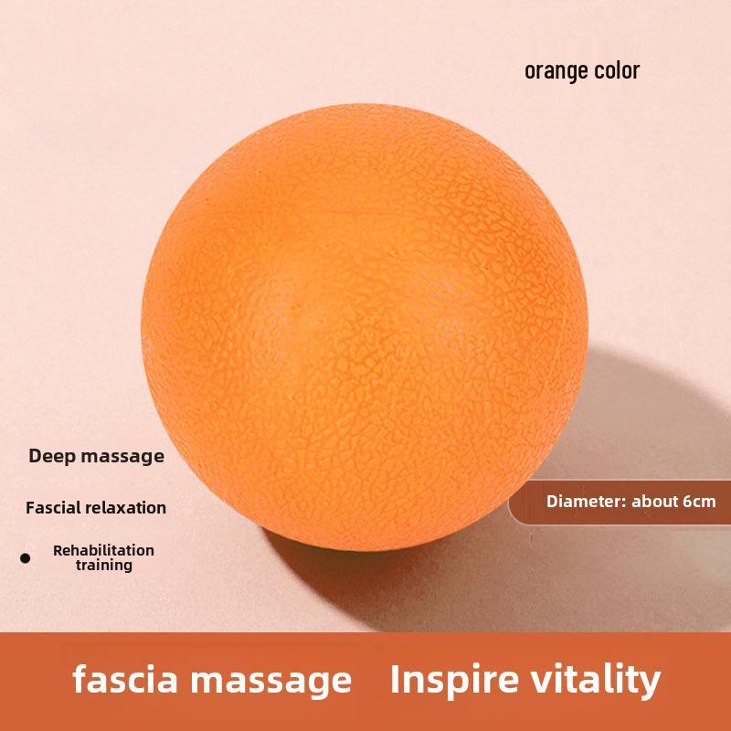Portable Peanut Massage & Yoga Ball for Fascial Release and Rehabilitation