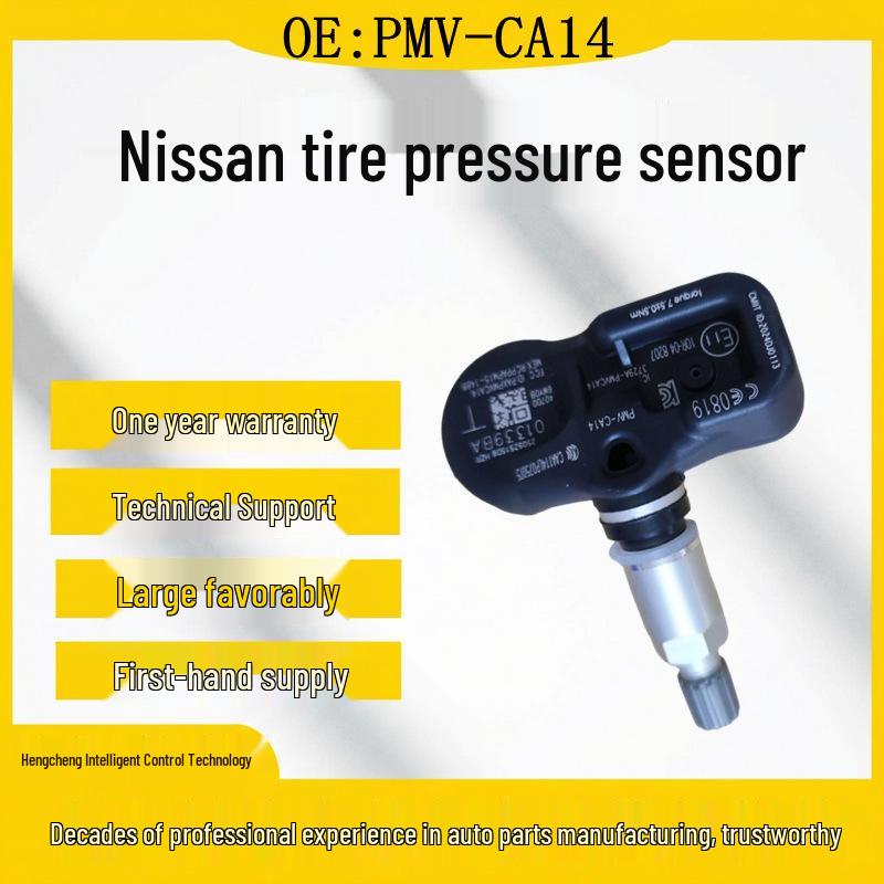 

Nissan Infiniti PMV-CA14 Tire Pressure Sensor 40700-6WY0A Rubber
