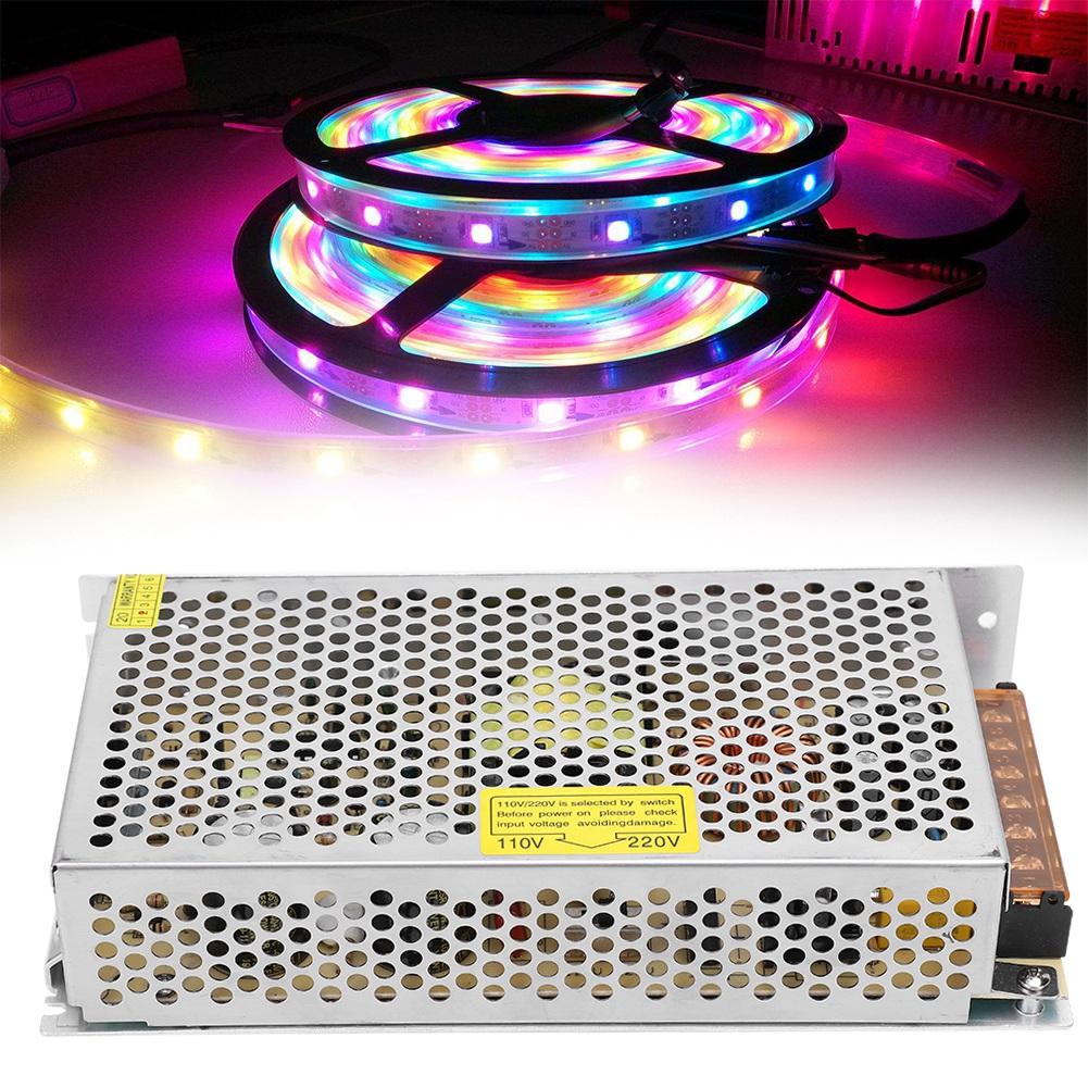 Power Supply Driver Adapter 12V Aluminum Alloy LED Screen Light Bar 3D Printer(S-36-12;12v 3a 36W:AC100-240V )