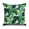 Ins Nordic Tropical Plant Pillow Cover New Home Furnishings Office Lumbar Cushion Pillow Cover