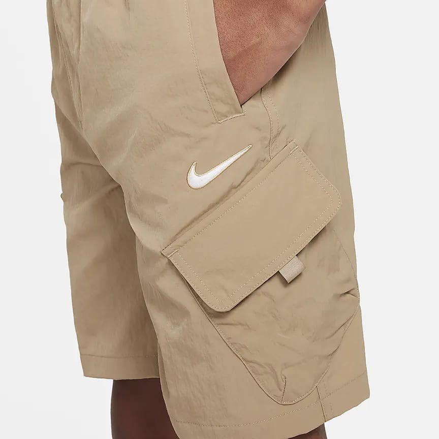 Nike Kids' Apparel Outdoor Play Kids Shorts Kids' Khaki FB1326-247