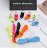 Creative Mini Handheld USB Fan for Android, Type-C, and Apple Devices