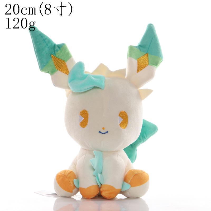 Eevee Family Peluche Plush Toy Pikachu Flareon Vaporeon Espeon Umbreon Leafeon Sylveon Stuffed Doll Hobbies Xmas Gift