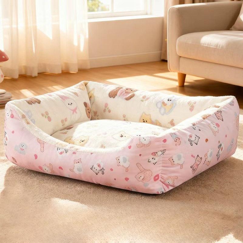 Kennel cat nest universal in all seasons cat sleeping nest winter thickened warm small dog pet sofa dog winter cushion