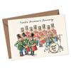 12pcs/set Quirky Christmas Countdown Gift Card Set Separate Postcard Set Christmas Card Set  Party