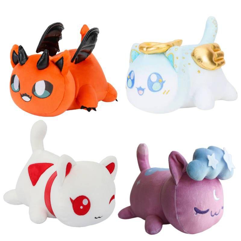 Cute Aphmau Cat Plush Toy Soft And Luminous Stuffed Pillow For Fans Collectors And Kids