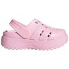 adidas Adilette Platform Clog Clear Pink Women Sneakers JR2626